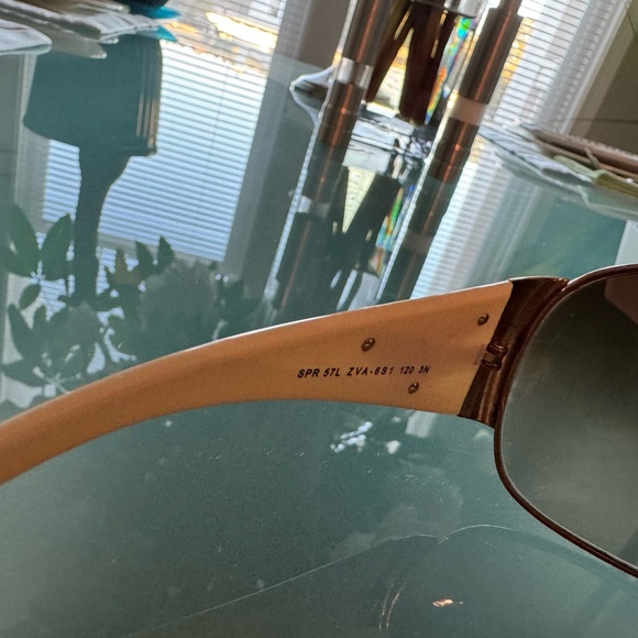 Prada Aviator Sunglasses in Hard Case - Picture 4 of 10